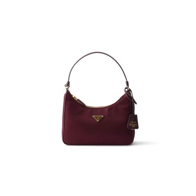 PRADA RE-EDITION 2005 RE-NYLON AND SAFFIANO MINI BAG 1N204M (22*18*6.5cm) 